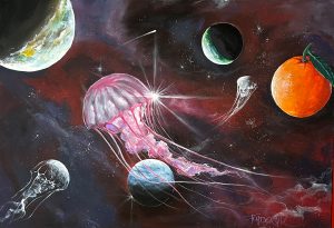 Orange and Jellyfish