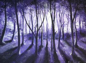 Purple Woods
