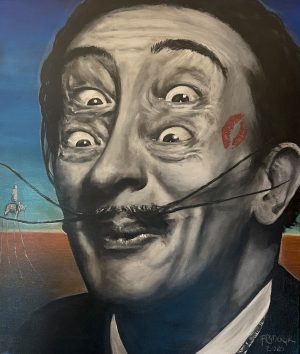 Verzückung, hervorgerufen durch einen unerwarteten Kuss